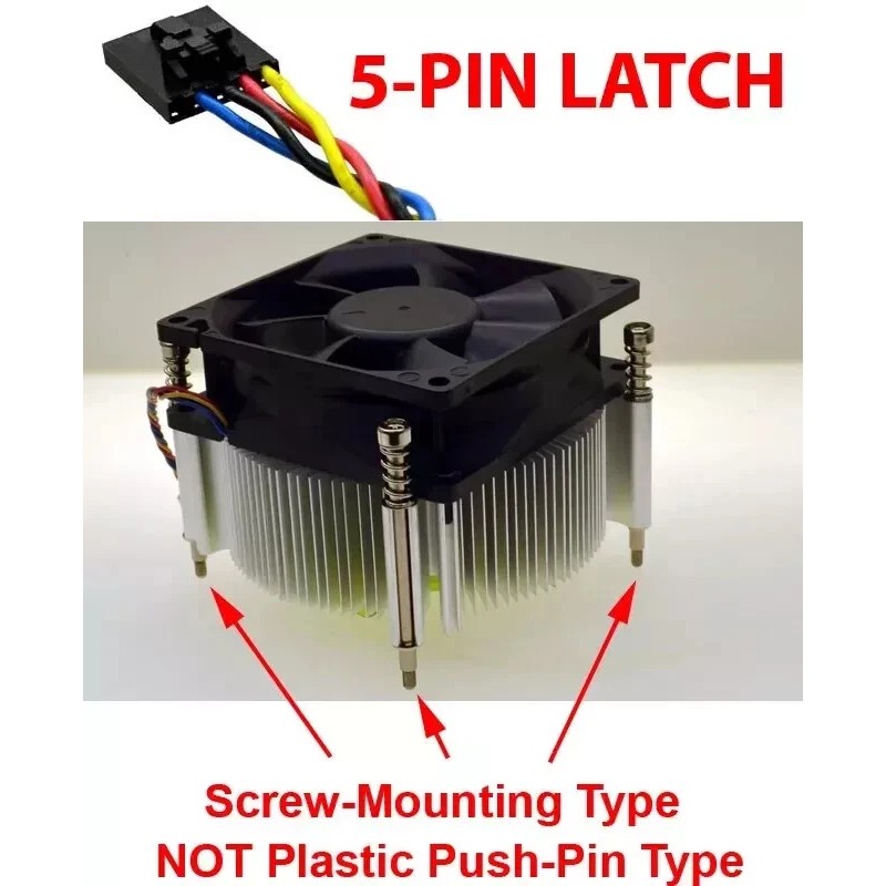 Dell Genuine Dell CPU Fan and Heatsink For Optiplex 790