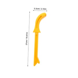 Operitacx 2pcs Push Stick for Router Red Yellow Woodworking Accessories Push Block for Table Saw