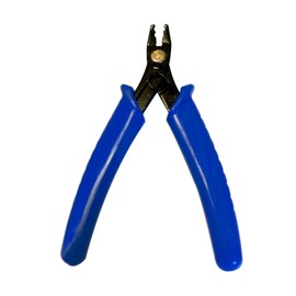 Crimping Tool Jewelry Crimper Plier Bead Crimping Pliers Jewelry Making Tool Crimping Crimper Press Pliers with PVC Handle for Beading Jewelry DIY Crafts