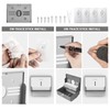 interhasa! Commercial Paper Towel Dispenser Wall Mounted C-fold Hand Towel