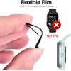 KZIOACSH Screen Protector for Garmin Vivoactive 5, 3 Pack Full Coverage 3D