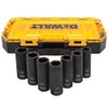 DEWALT DWMT74737 Tough Box 7PC mm 1/2 Deep Drive Impact