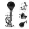 WOONEKY Bike Accessories for Adults 3pcs Bike Horn Bicycle Bell