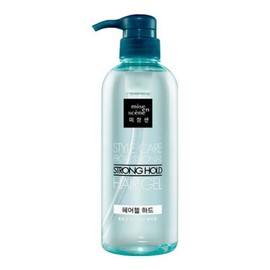 Mise-en-scène Style Care Strong Hair Gel Hard 500ml Large Capacity / 미쟝센 스타일케어 스트롱 헤어젤 하드 500ml 대용량