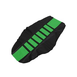 A ABSOPRO Motorcycle Pit Dirt Bike Seat Cover Seat Cushion Green Black Item Replacement
