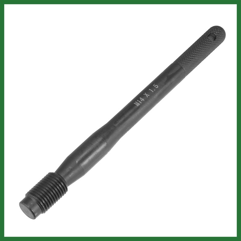 Motoforti 2pcs Black Carbon Steel Wheel Hangers Alignment Pin Tire