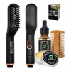 Set De Regalo De Aseo Xikezan, Cepillo Alisador De Cabello