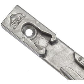 Roto DK 648233990000 Locking Piece 18 mm Folded Silver