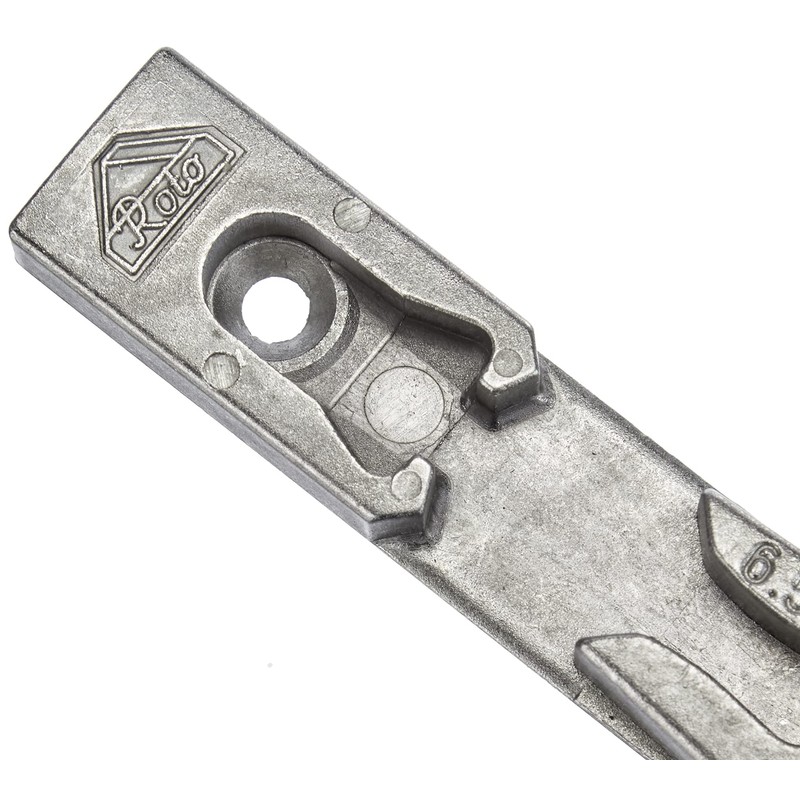 Roto DK 648233990000 Locking Piece 18 mm Folded Silver