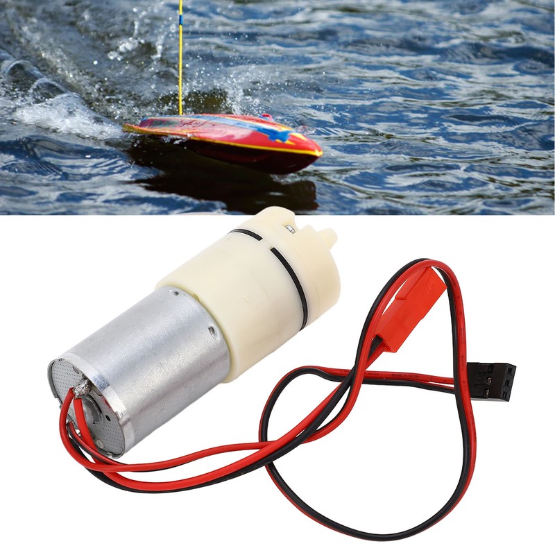 RC Water Pump 5V‑7.4V 370 Water Cooling Pump DC Miniature