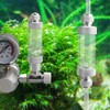 Duokon CO2 Bubble Counter, Needle Valve for Aquarium System, CO2