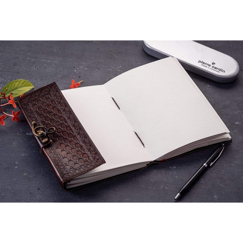 URBAN LEATHER Dungeons and Dragons DND Journal for Men Women