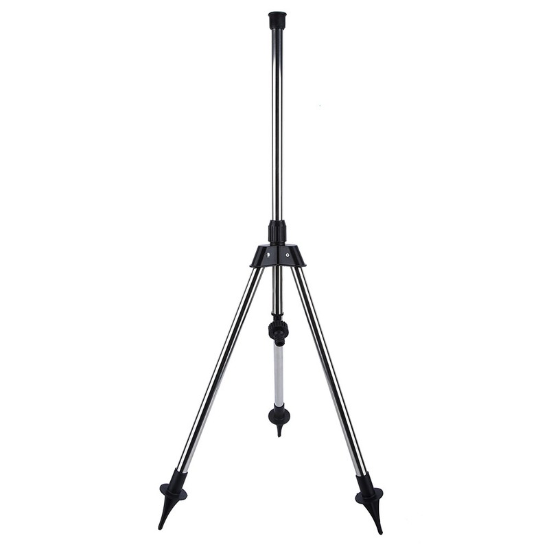 G1/2" Adjustable Tripod Holder for Garden Watering Irrigation Sprinkler