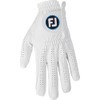 FootJoy Men's Golf Gloves, Nanorock Tour, White, 9.8 inches (25