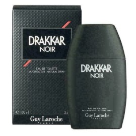 Guy Laroche Drakkar Noir By Guy Laroche Men 3.4 oz 100 ml Eau De Toilette Spray NIB
