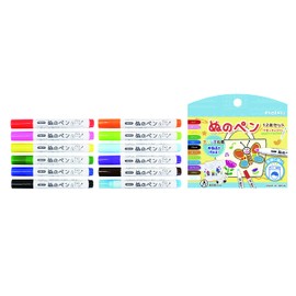 エポックケミカル ぬのペン12本セット FMS-1300