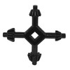 Murtenze 1 Pack 4 in 1 Drill Chuck Key Wrench,