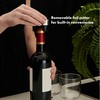 OXO Steel Winged Corkscrew With Removable Foil Cutter