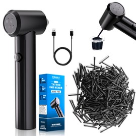 Yuelong Tattoo Ink Mixer Machine, Rechargeable Pigment Mixer Kit
