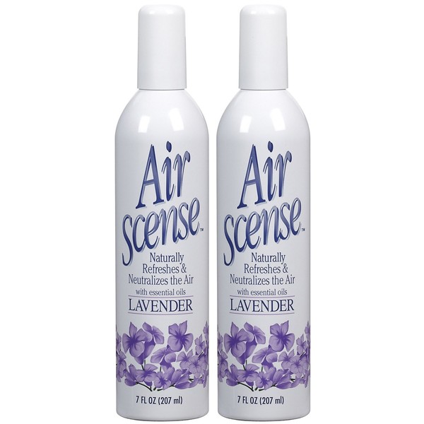 Air Scense Air Freshener - Lavender - 7 oz - 2 pk