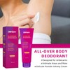 All-Over Body Deodorant Cream for Women & Men, Sweat &