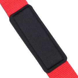 NUZAMAS 2Pcs Lifting Straps Wrist Support Red Weight Lifting Straps for Men and Women Strength Training Fitness and Bodybuilding Gripping Dumbbell Bar
