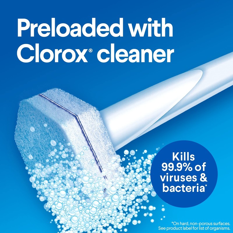 Clorox Toilet Wand Refill, 10 Count