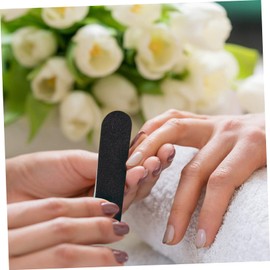 IWOWHERO 200pcs Nail Art Tool Set Mini Nail Files and Cuticle Sticks Set Wooden Manicure Tools