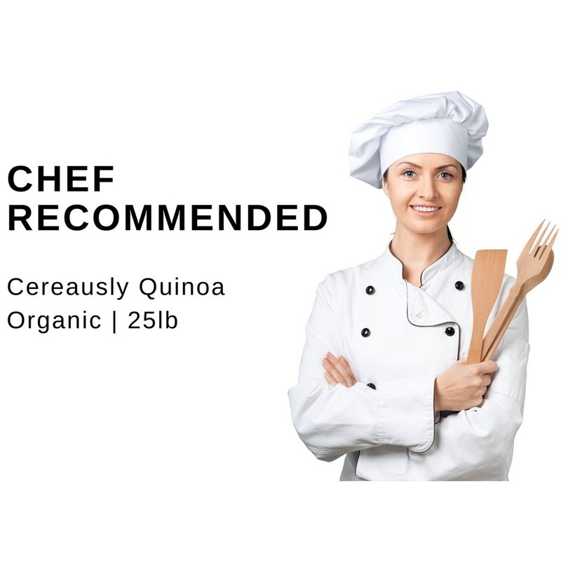 CEREAUSLY Organic Red Quinoa – Premium Royal Quinoa from Bolivia