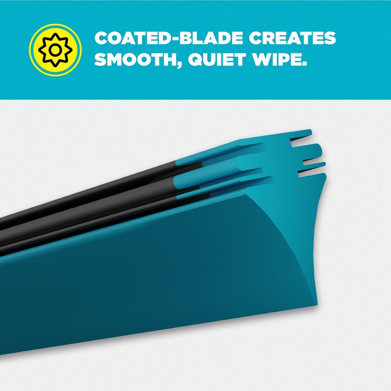 Invisible Glass CSB21 Ceramic Silicone 21" Premium All-Season Windshield Wiper