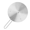 Heat Diffuser Stainless Steel Induction Cooker Diffuser Plate with Handle