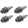 John Deere Original Equipment Spark Plug 4 Pack - M71939
