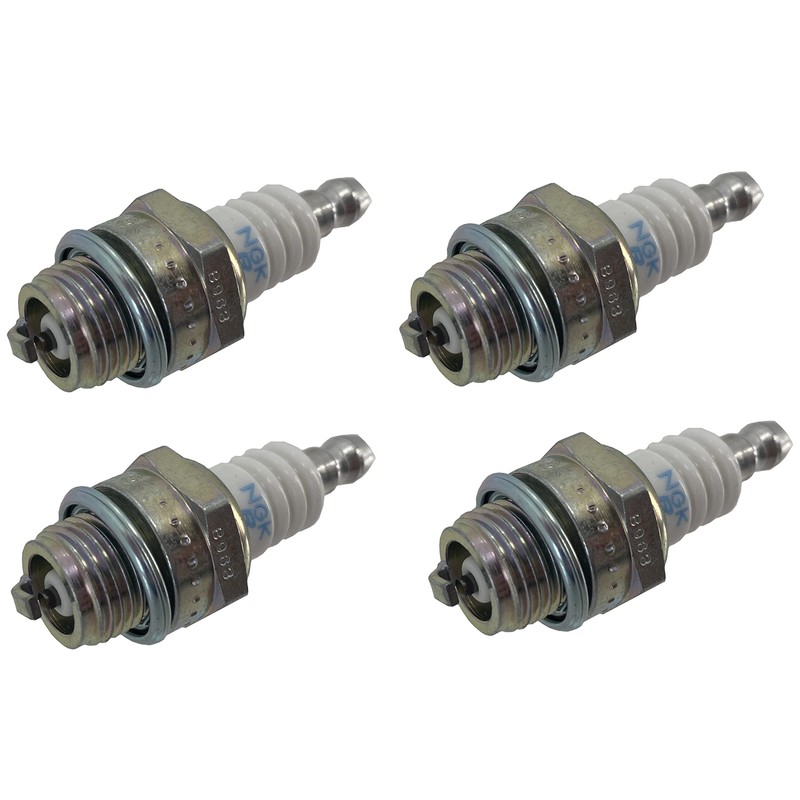 John Deere Original Equipment Spark Plug 4 Pack - M71939