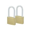 Lock L20L25EB Juego de candados de latón largos 25 mm,