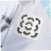 Baluue Hair Eyelash Flower Tray 25mm False Eyelashes Makeup Lashes
