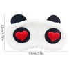 Yueser Pack of 7 Sleeping Mask Cute Panda Sleep Mask