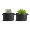 Vevor 6 Pzes Bolsas De Cultivo De Plantas 100 Galones