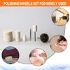 134PCS Polishing Buffing Wheel Polishing Kit Compatible with Dremel, Polishing