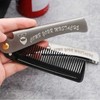 Toktem Brush Styling Hair Foldable Hair Folding Comb Portable Straight Brown / 브러쉬 스타일링 헤어 접이식 머리 폴딩빗 휴대용 똑템 브라운