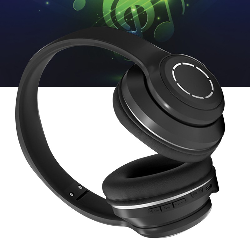 Wireless Gaming Headset Gradient BT5.2 Connection Soft Ear Cushions Colorful