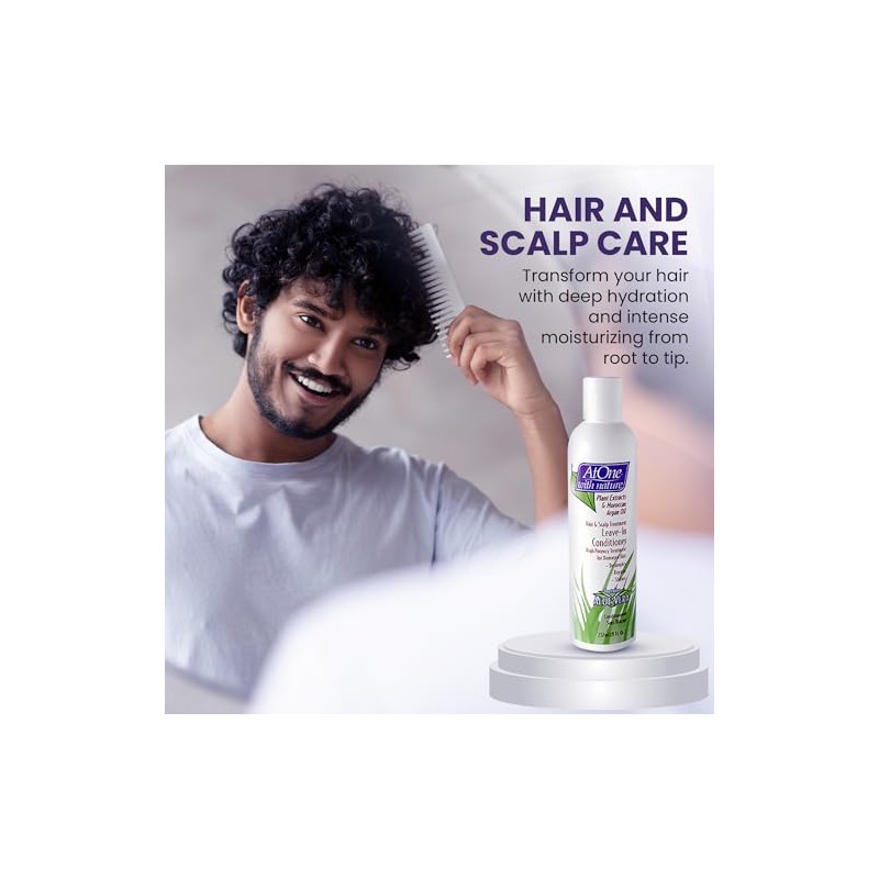 AtOne With Nature Leave-in Conditioner 8 oz. by One With