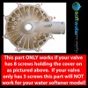 Kenmore, Whirlpool, GE, Morton, EcoWater, etc. 7089306 - Softener Clip