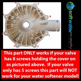Kenmore, Whirlpool, GE, Morton, EcoWater, etc. 7089306 - Softener Clip for High Flow Water Systems
