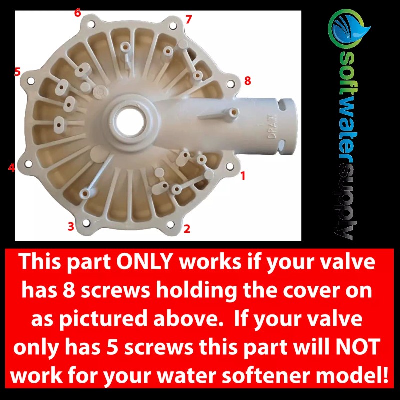 Kenmore, Whirlpool, GE, Morton, EcoWater, etc. 7089306 - Softener Clip