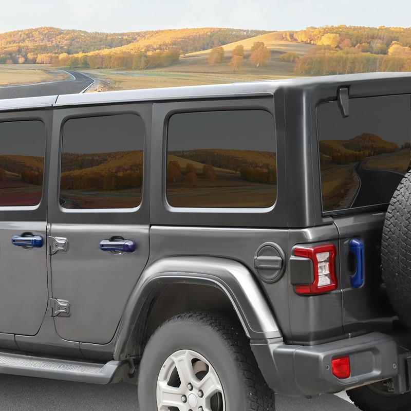 JOSHELA for Jeep JL Tailgate Door Handle Cover Trim Fit