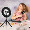 Hama "Spotlight Smart 80" LED Ring Light, Set for Smartphones