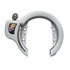 GORIN GR-750-SL Cylinder Type Large Ring Lock, Silver