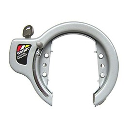 GORIN GR-750-SL Cylinder Type Large Ring Lock, Silver