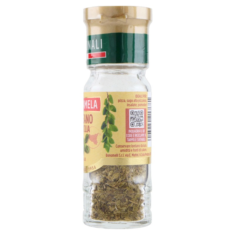 Cannamela – Le Regionali BIO, Origano di Sicilia, Confezione da