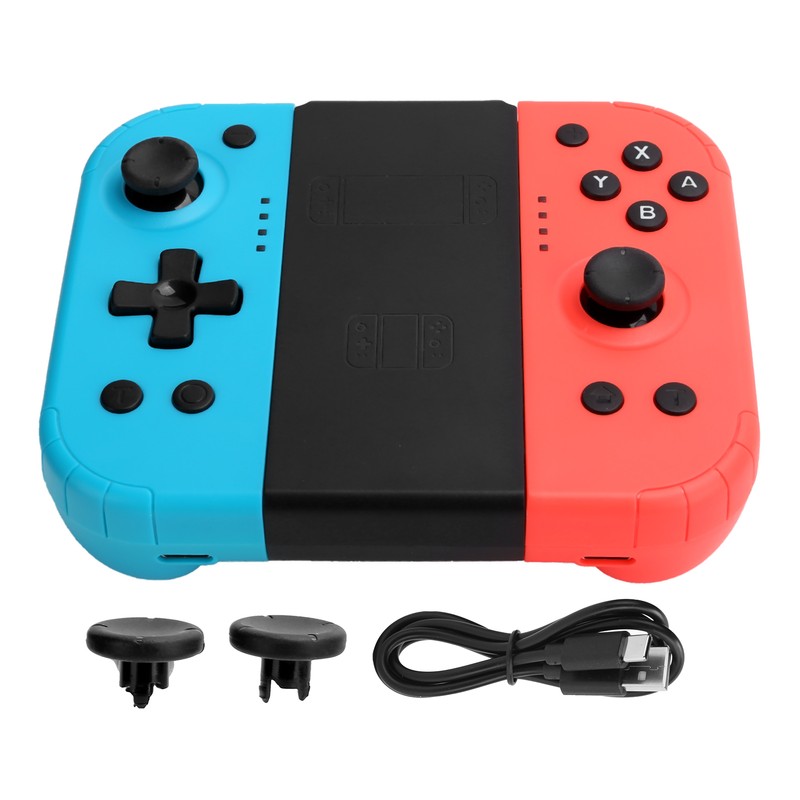 1 Pair Left Right Wireless Game Console Gamepad Red Blue